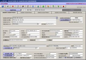 Demostrativo de Folha de Pagamento