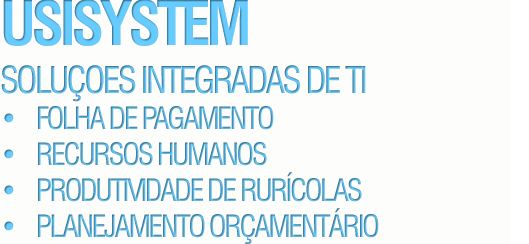 USISYSTEM - Solues Integradas de TI